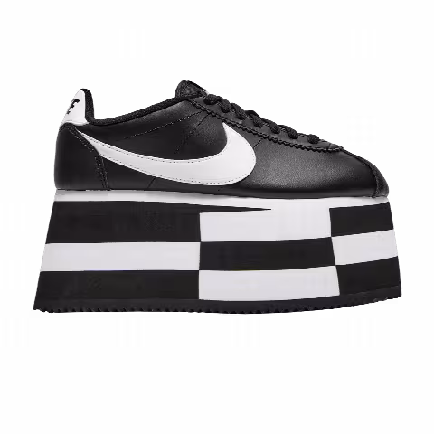 COMME des Garcons x Nike Wmns Cortez 'Check Black'
