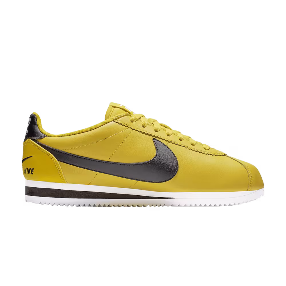 Nike Classic Cortez Premium Bright Citron