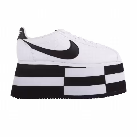 COMME des Garcons x Nike Wmns Cortez 'Check White'