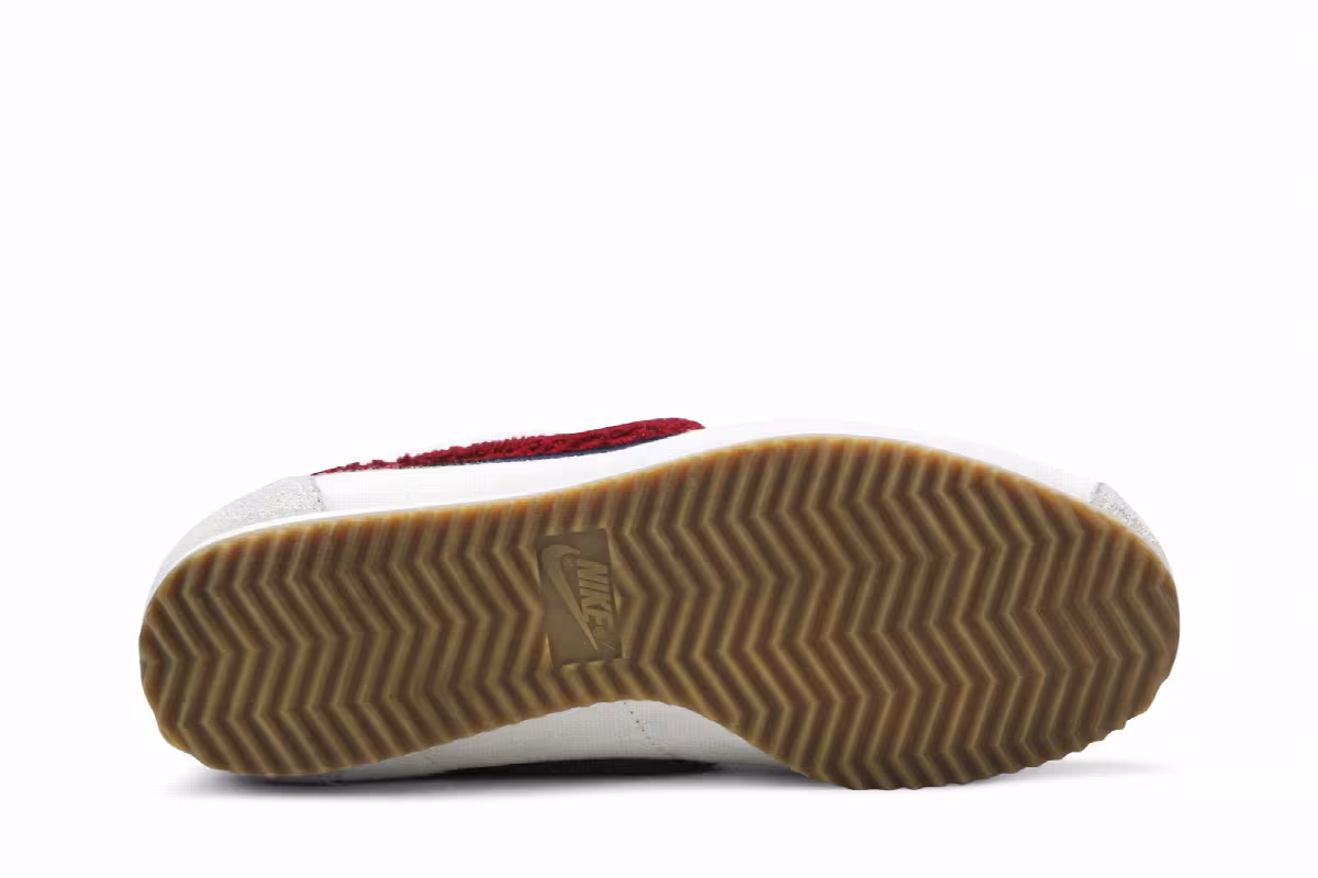 Nike Women's Classic Cortez PRM White Red Crush, view 5