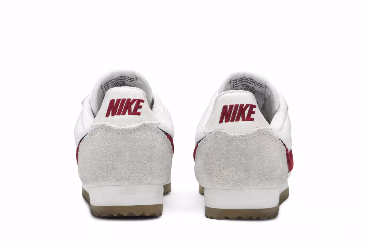 Nike Women's Classic Cortez PRM White Red Crush, view 7