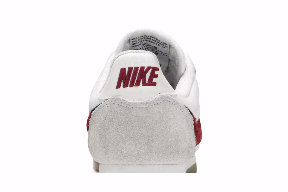 Nike Women's Classic Cortez PRM White Red Crush, view 8