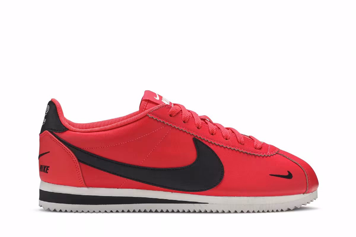 Nike Classic Cortez Premium Red Orbit, view 2