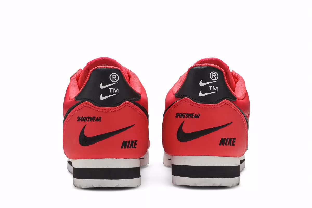 Nike Classic Cortez Premium Red Orbit, view 7