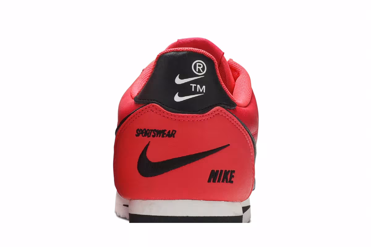 Nike Classic Cortez Premium Red Orbit, view 8
