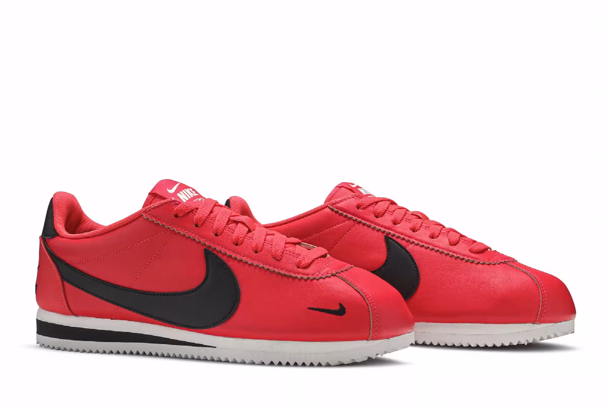 Nike Classic Cortez Premium Red Orbit, view 9