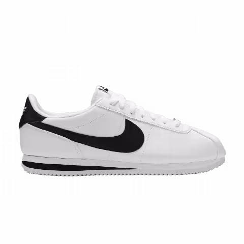 Nike Cortez Basic Leather 'White Black'