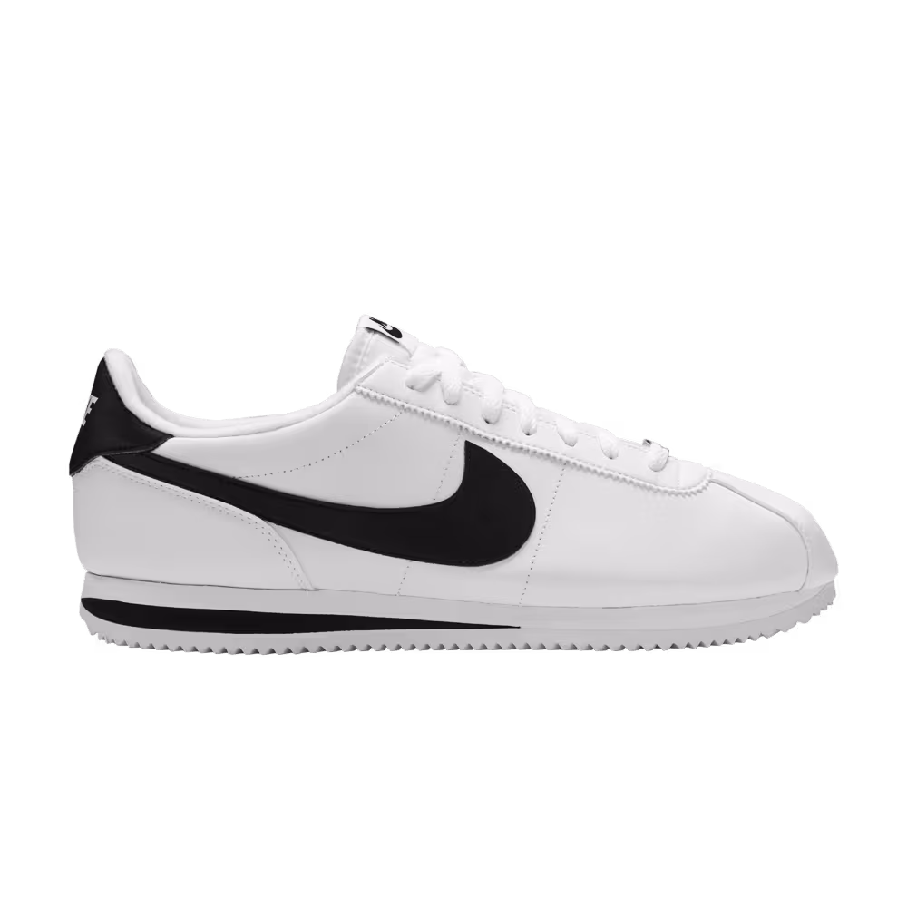 Nike Cortez Basic Leather White Black