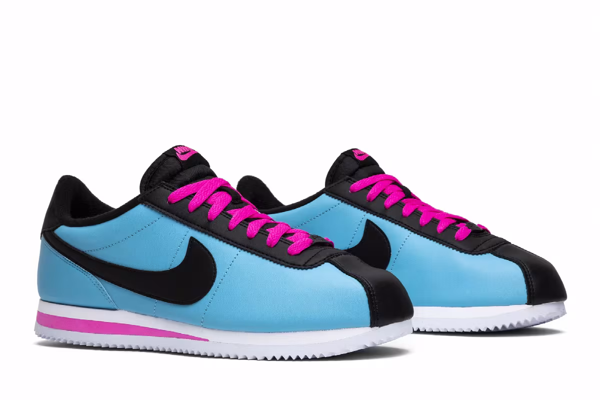 Nike Cortez Basic Leather South Beach, view 9
