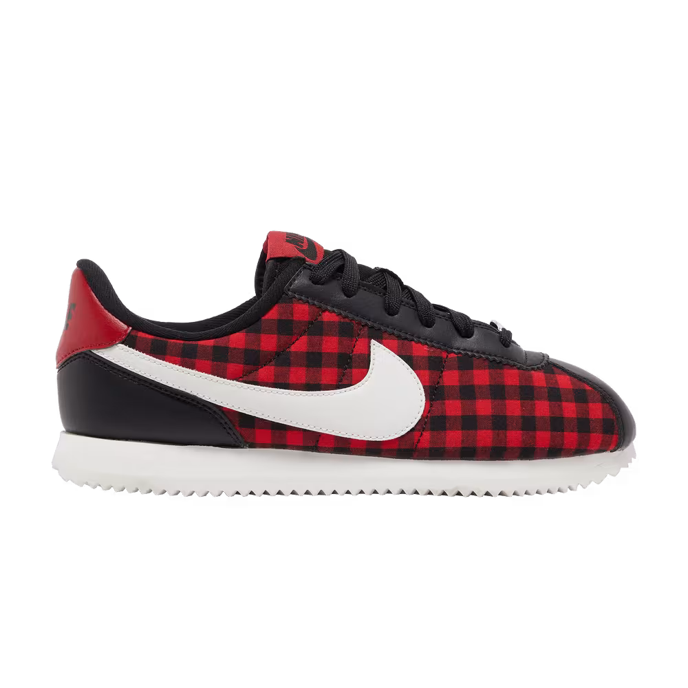 Nike Cortez Basic TXT SE GS Plaid