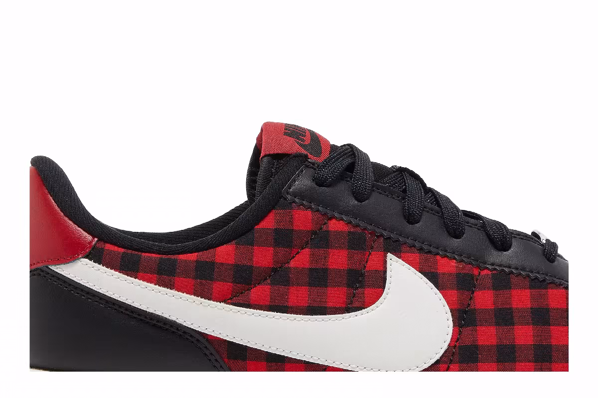 Nike Cortez Basic TXT SE GS Plaid, view 3