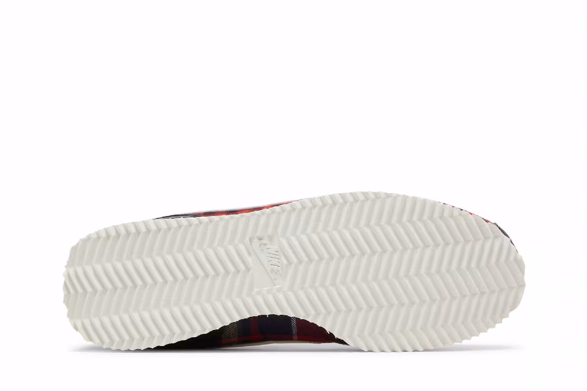 Nike Cortez Basic TXT SE GS Plaid, view 5