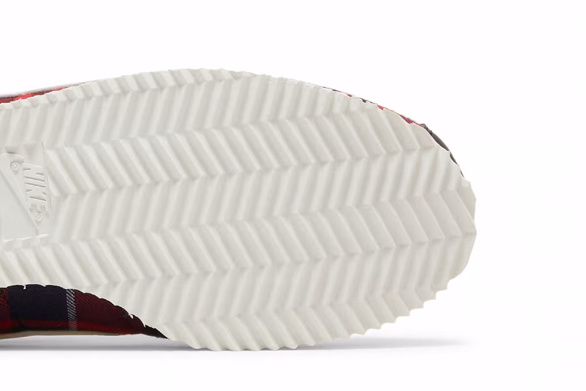 Nike Cortez Basic TXT SE GS Plaid, view 6