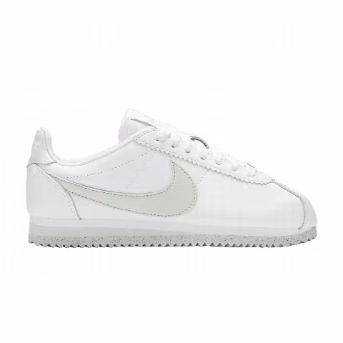 Nike Wmns Classic Cortez Flyleather 'White Light Silver'