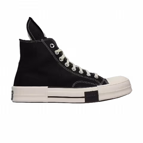 Converse x Rick Owens DRKSHDW DRKSTAR High 'Black'