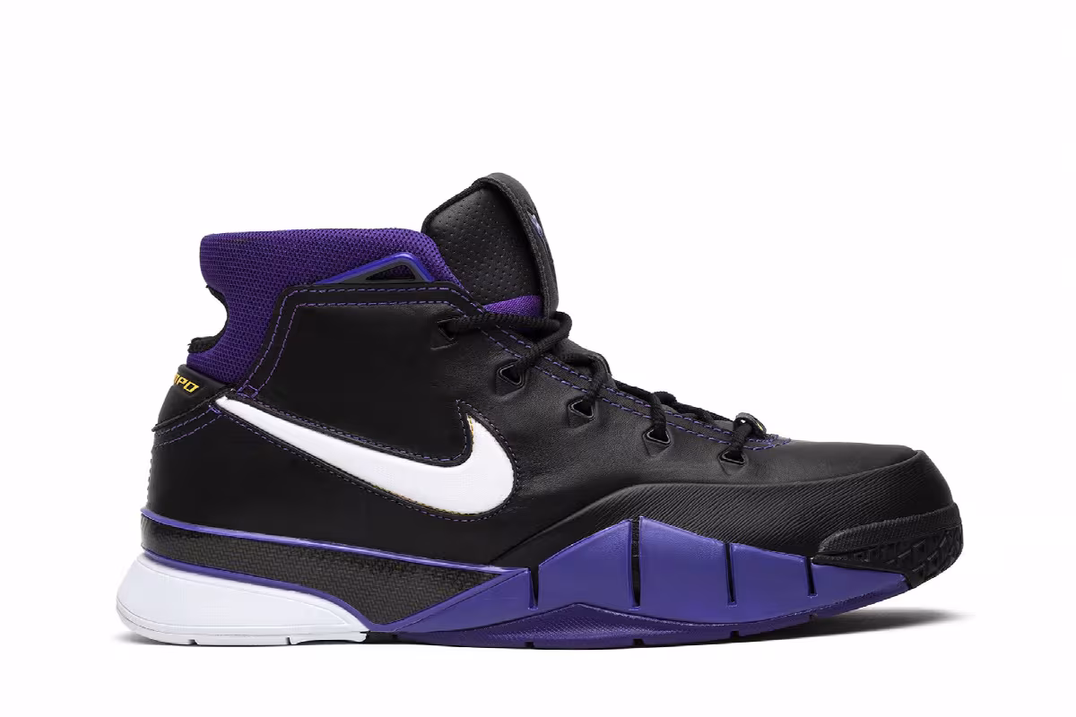 Nike Zoom Kobe 1 Protro Black Out 2018, view 2