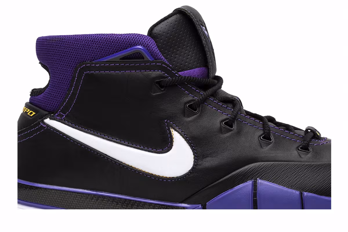 Nike Zoom Kobe 1 Protro Black Out 2018, view 3