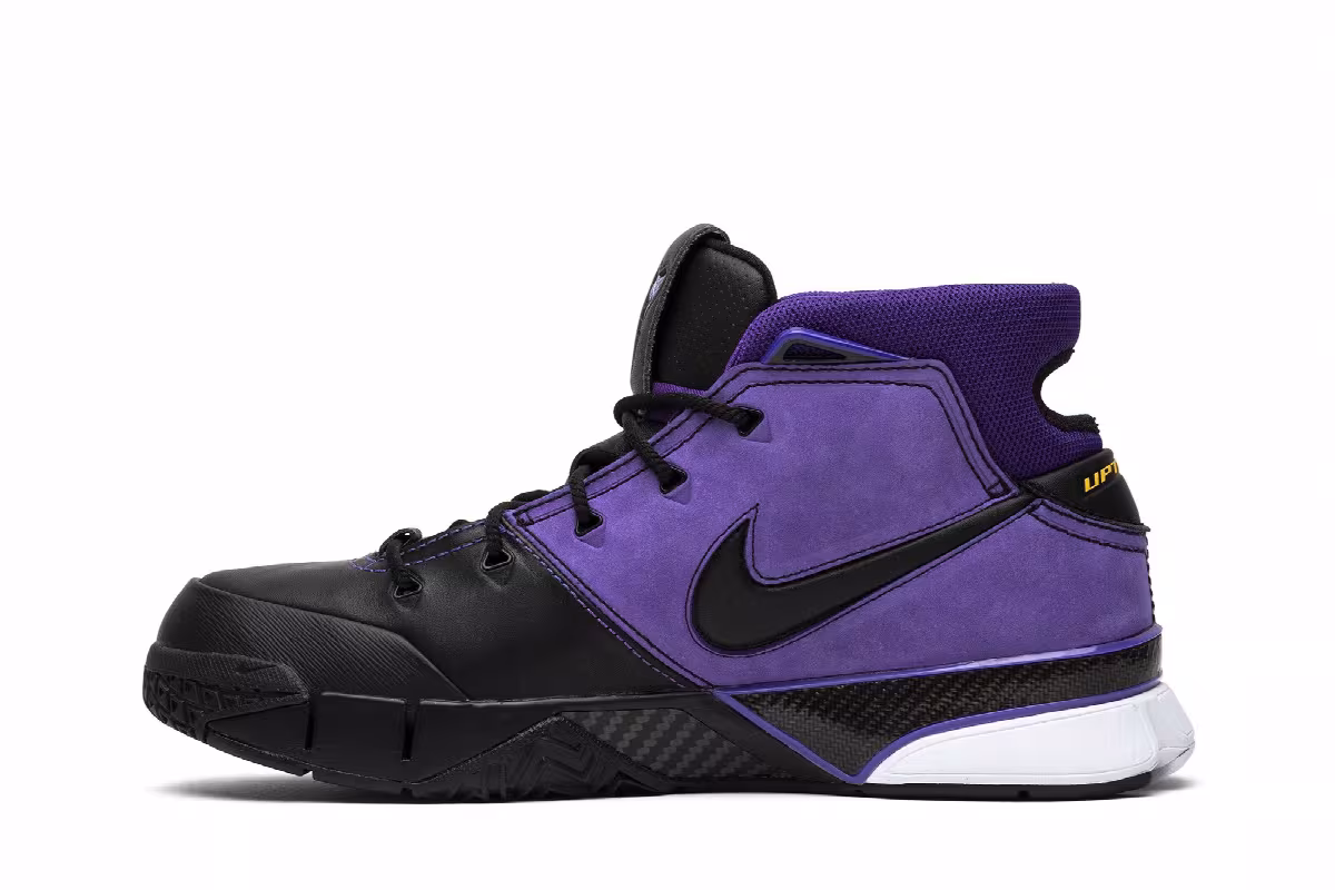 Nike Zoom Kobe 1 Protro Black Out 2018, view 4