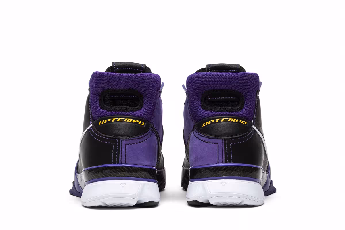 Nike Zoom Kobe 1 Protro Black Out 2018, view 7