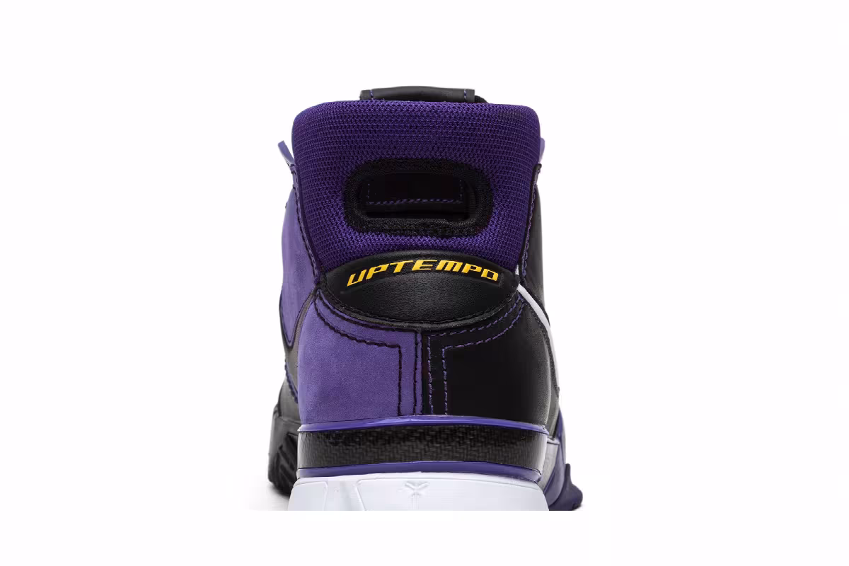 Nike Zoom Kobe 1 Protro Black Out 2018, view 8