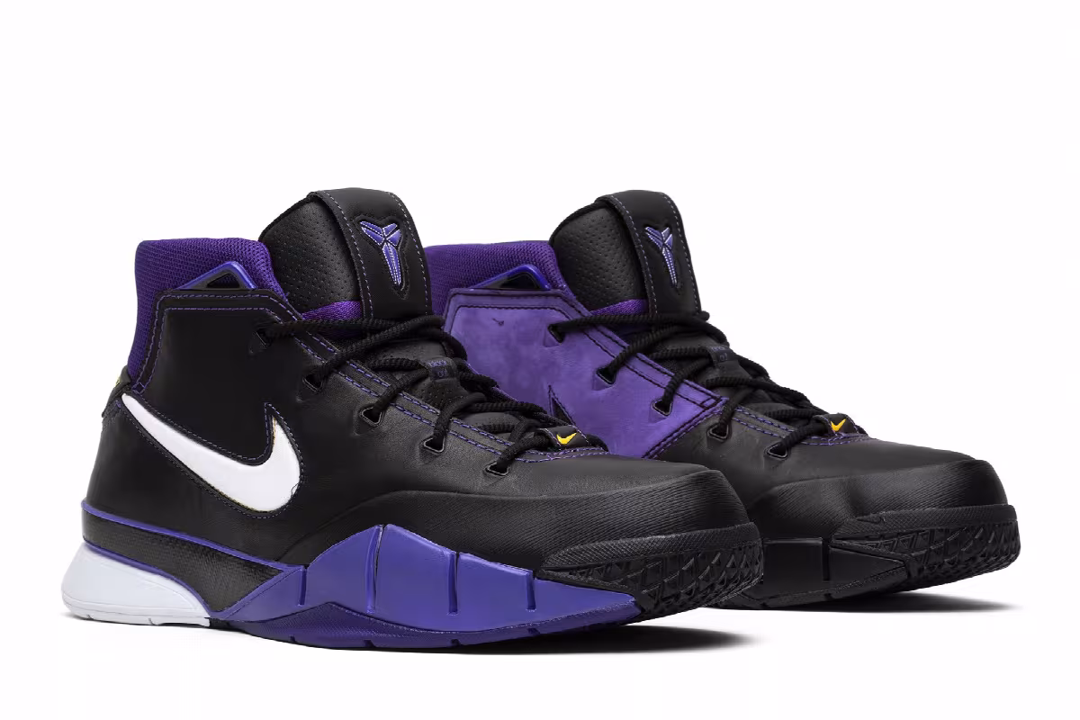 Nike Zoom Kobe 1 Protro Black Out 2018, view 9