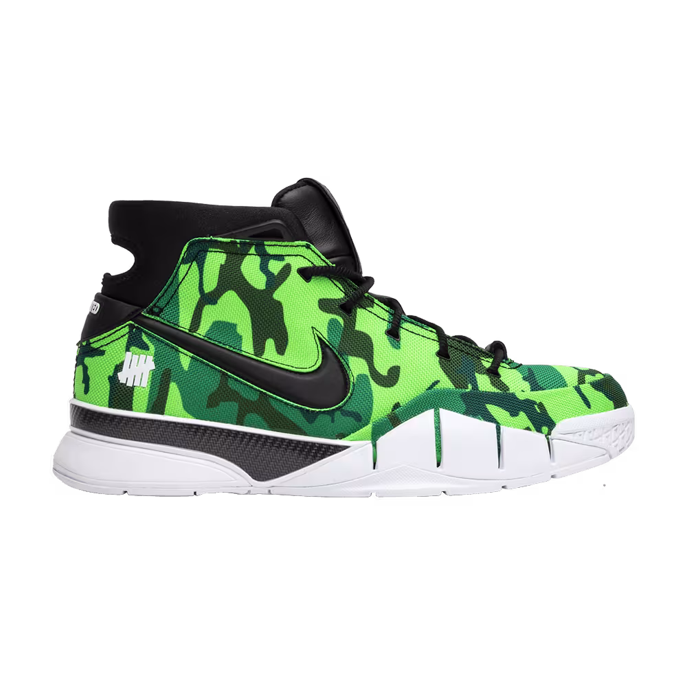 Undefeated x Nike Zoom Kobe 1 Protro Green Camo