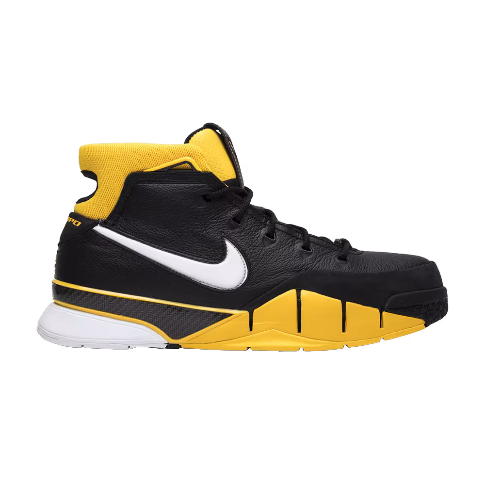 Nike Zoom Kobe 1 Protro Black Maize 2018