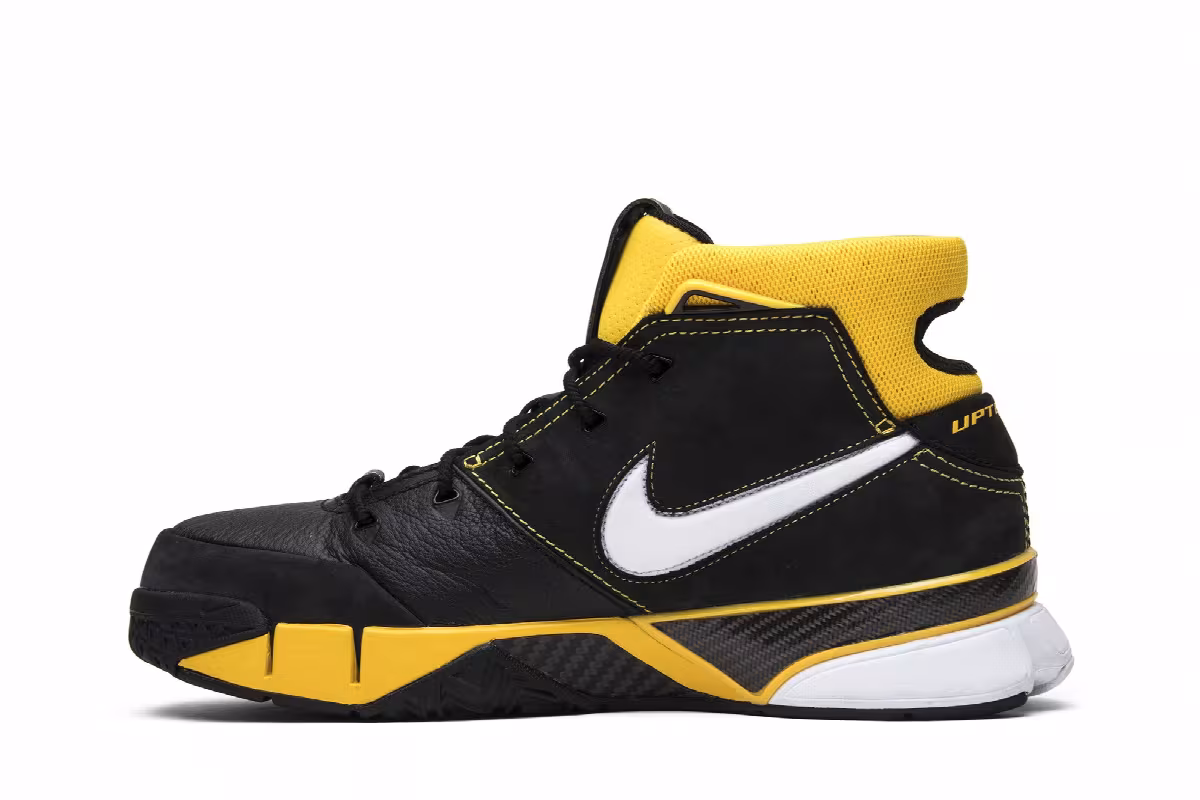Nike Zoom Kobe 1 Protro Black Maize 2018, view 4