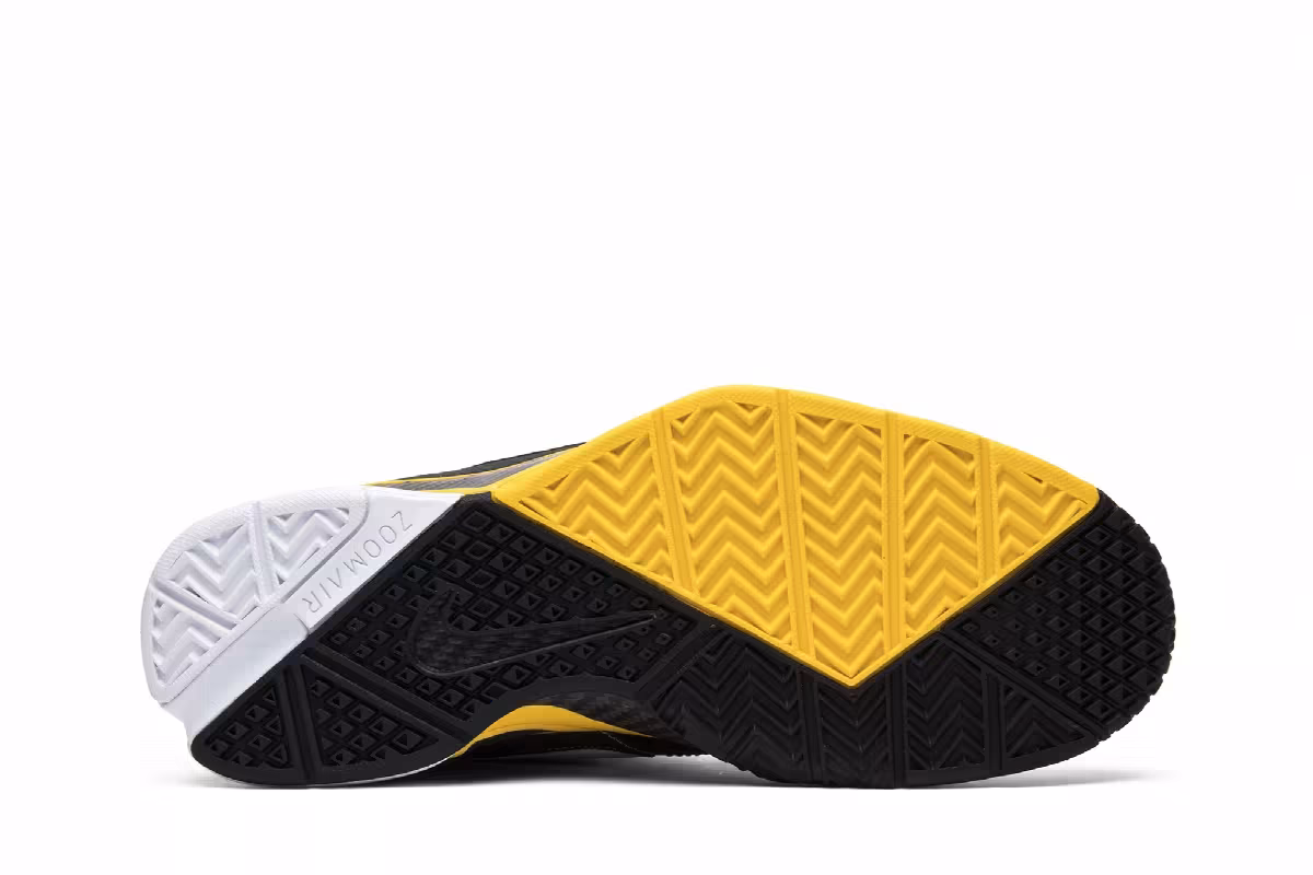 Nike Zoom Kobe 1 Protro Black Maize 2018, view 5
