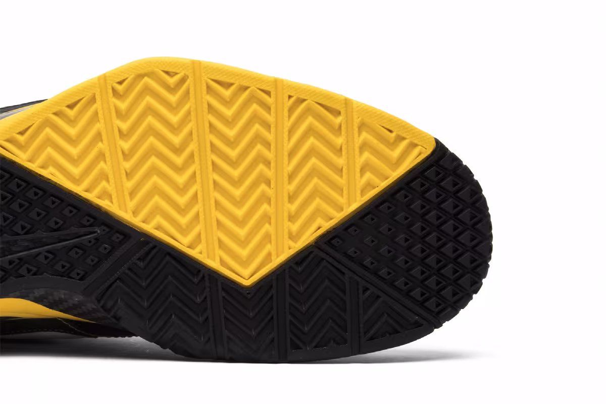 Nike Zoom Kobe 1 Protro Black Maize 2018, view 6