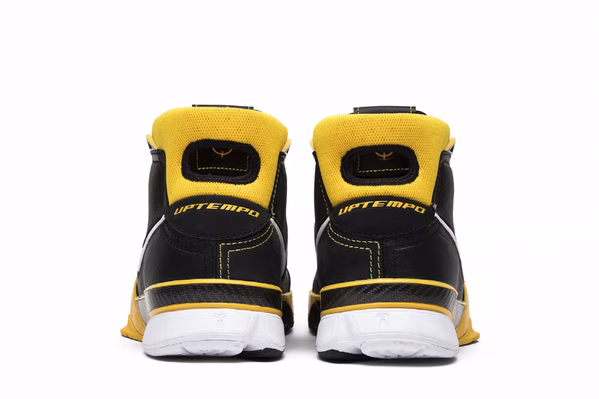 Nike Zoom Kobe 1 Protro Black Maize 2018, view 7