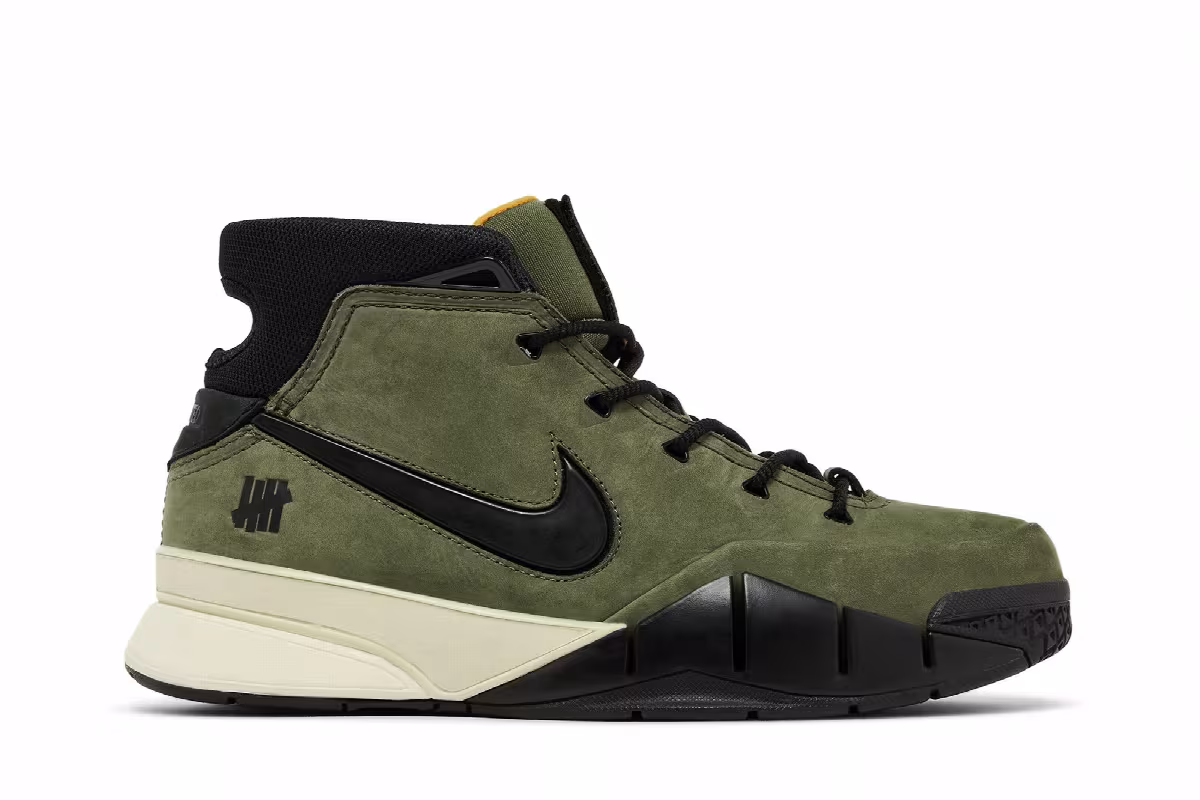 Undefeated x Nike Zoom Kobe 1 Protro Flight Jacket, view 2