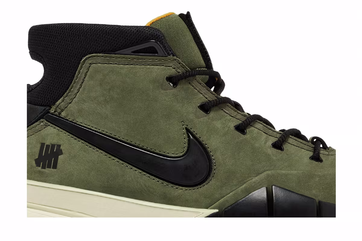 Undefeated x Nike Zoom Kobe 1 Protro Flight Jacket, view 3