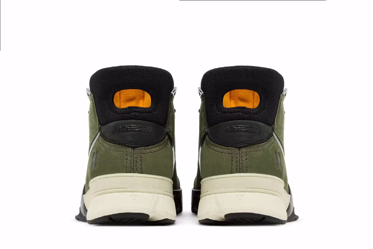Undefeated x Nike Zoom Kobe 1 Protro Flight Jacket, view 7