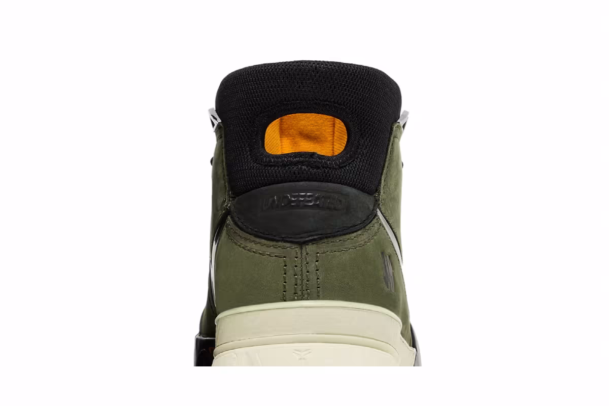 Undefeated x Nike Zoom Kobe 1 Protro Flight Jacket, view 8