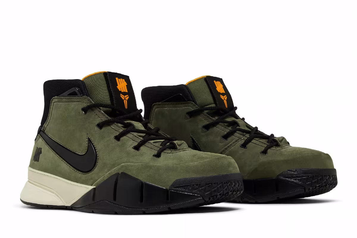Undefeated x Nike Zoom Kobe 1 Protro Flight Jacket, view 9