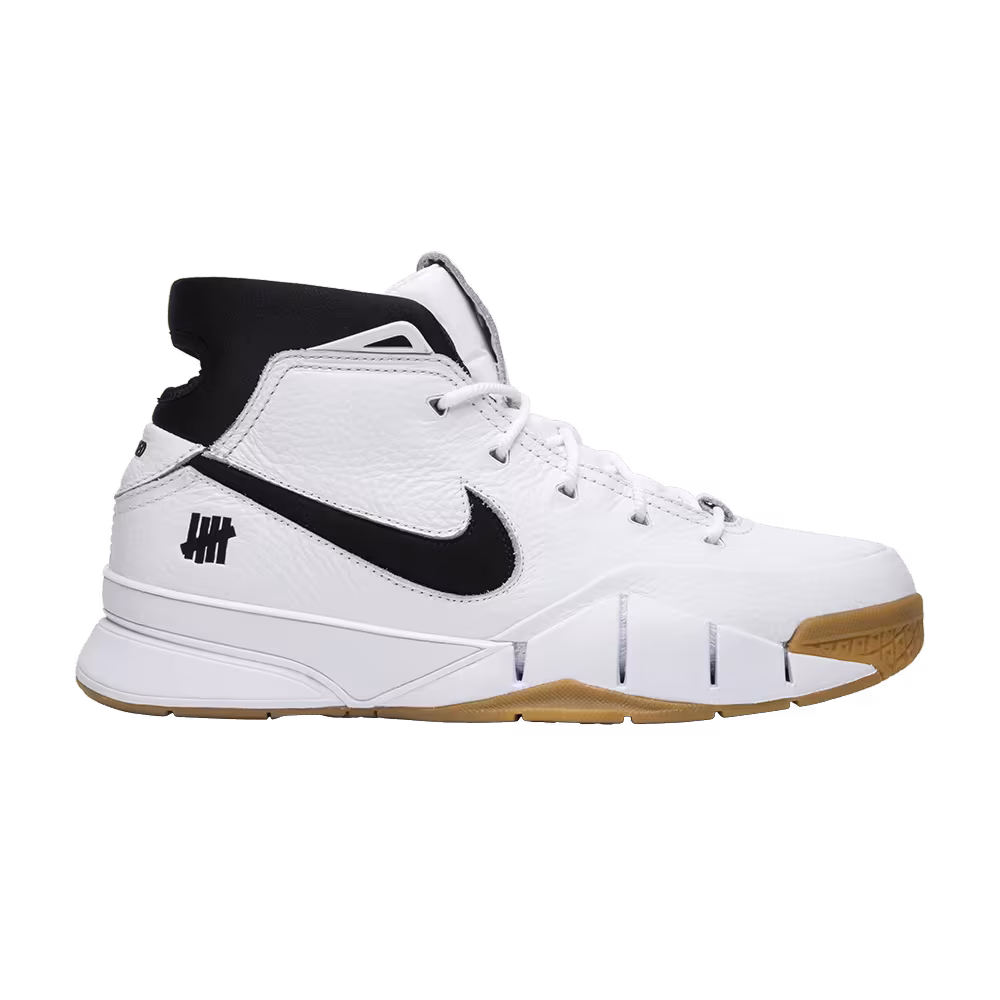 Undefeated x Nike Zoom Kobe 1 Protro White Gum