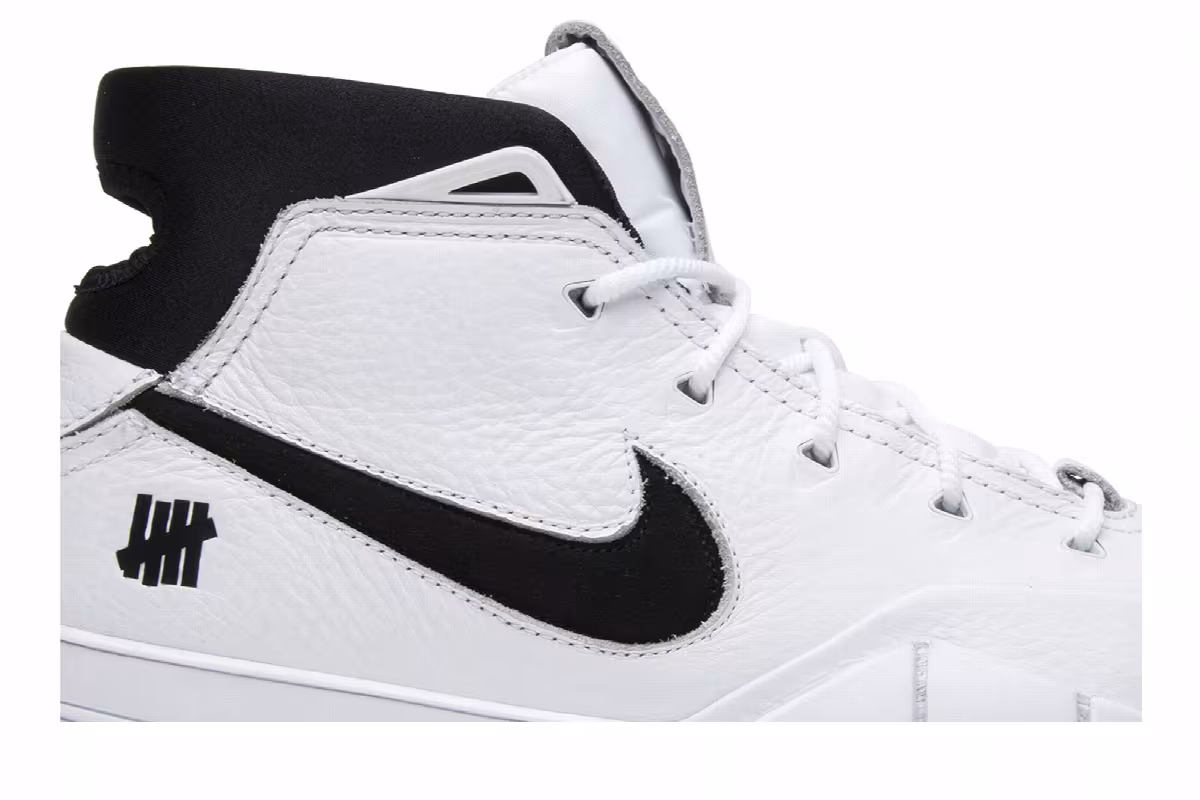 Undefeated x Nike Zoom Kobe 1 Protro White Gum, view 3