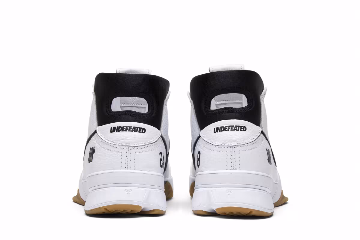 Undefeated x Nike Zoom Kobe 1 Protro White Gum, view 7