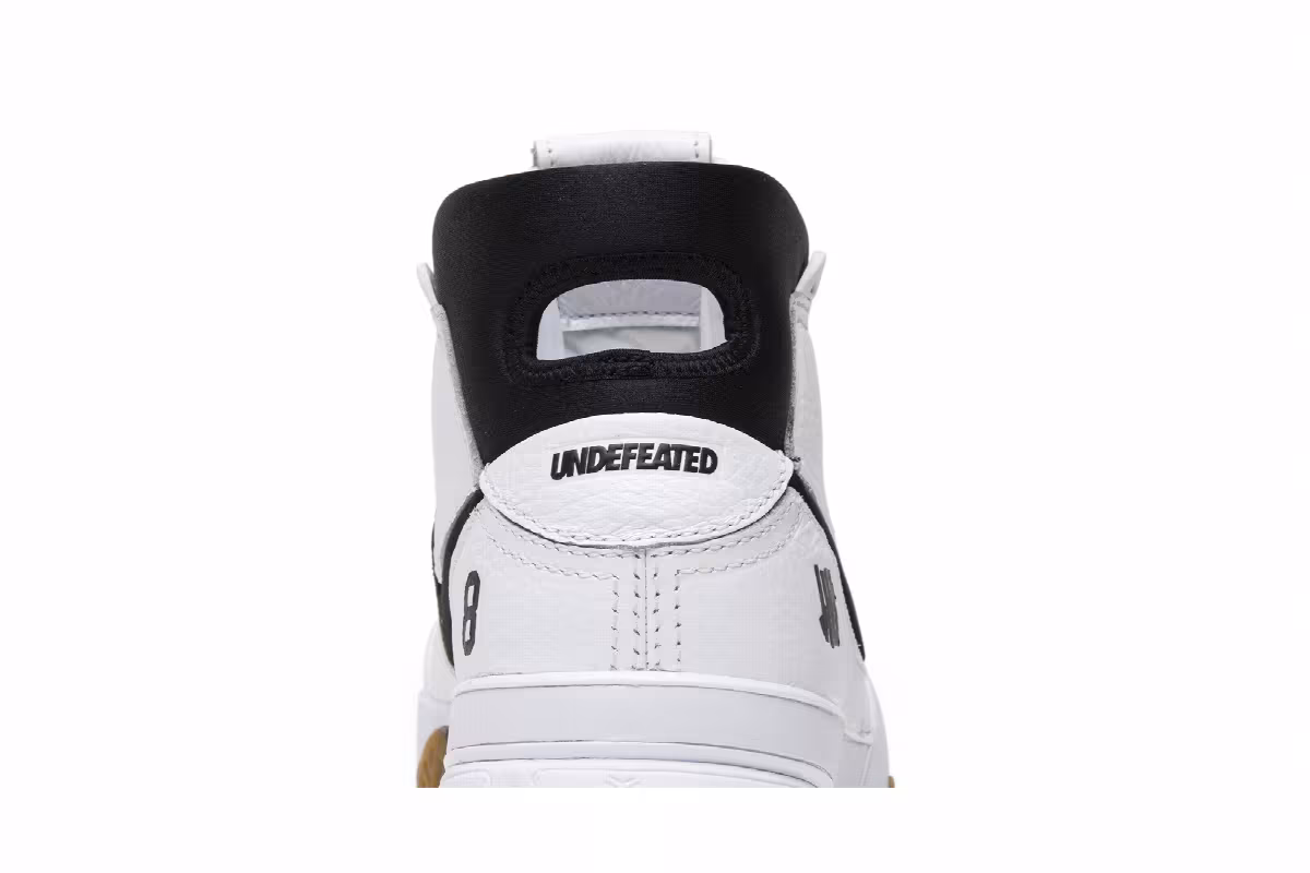 Undefeated x Nike Zoom Kobe 1 Protro White Gum, view 8