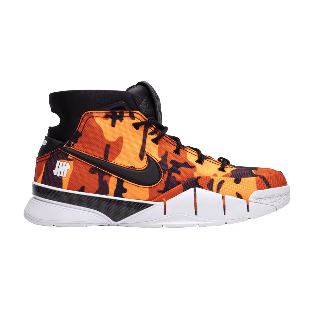 Undefeated x Nike Zoom Kobe 1 Protro Orange Camo