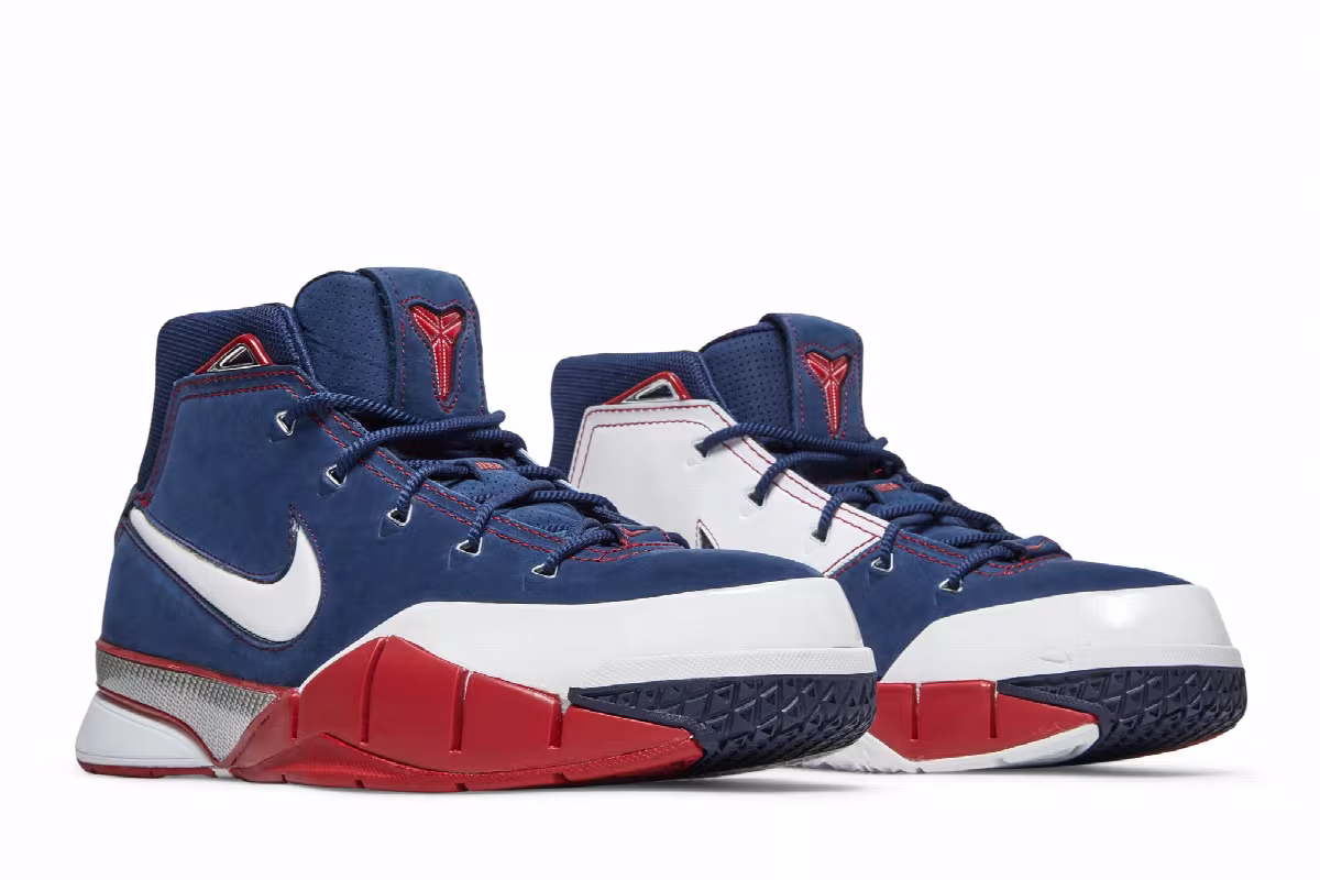 Nike Zoom Kobe 1 Protro USA 2018, view 9