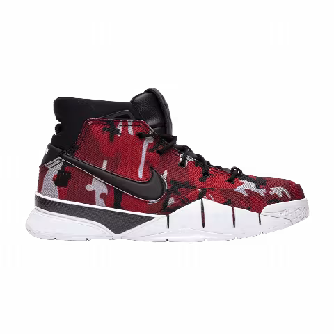 Undefeated x Nike Zoom Kobe 1 Protro 'Red Camo'