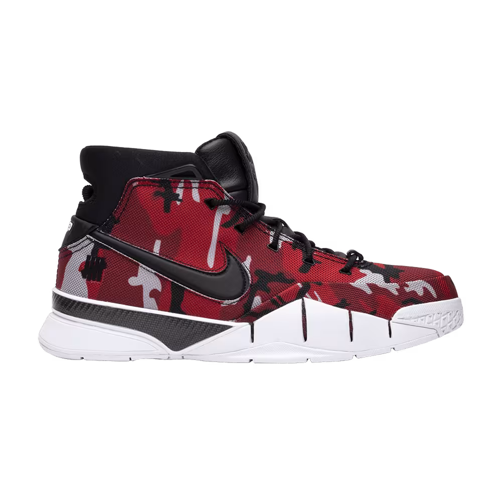 Undefeated x Nike Zoom Kobe 1 Protro Red Camo