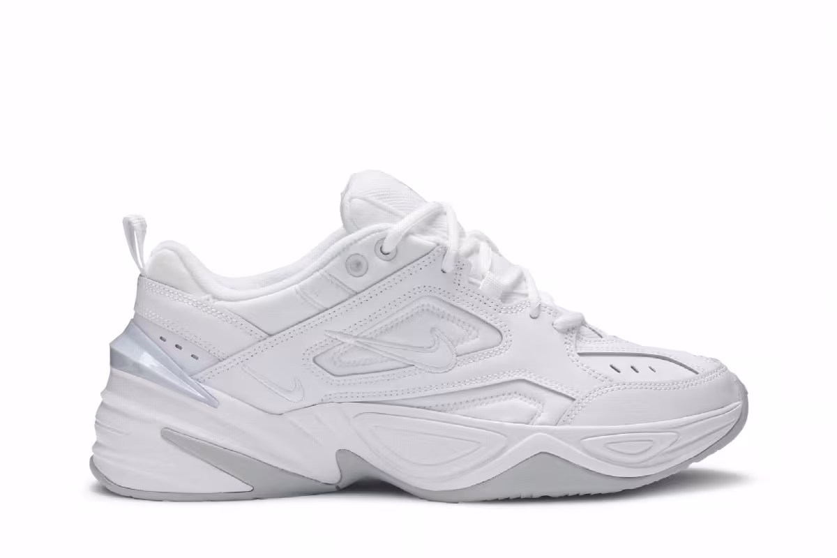 Nike M2K Tekno White, view 2