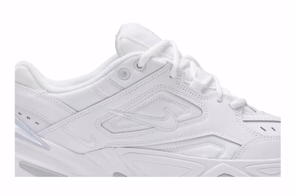 Nike M2K Tekno White, view 3
