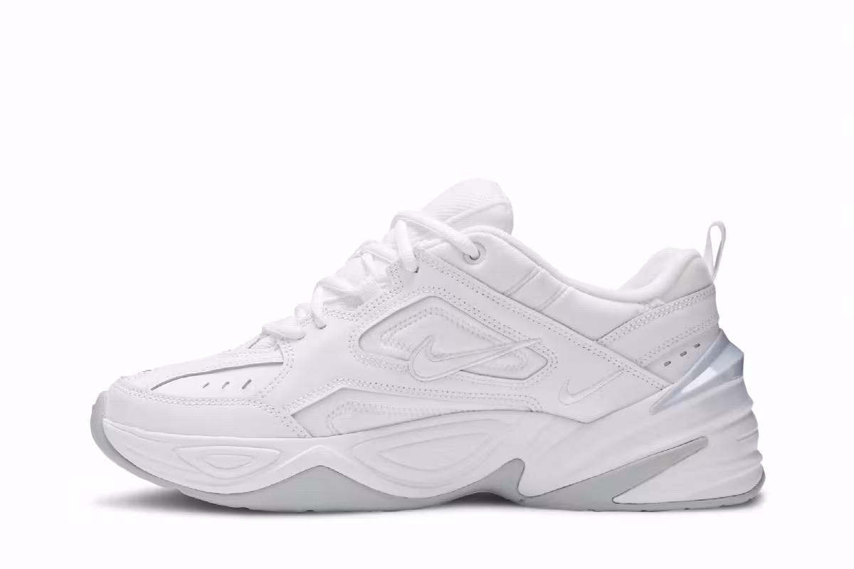 Nike M2K Tekno White, view 4