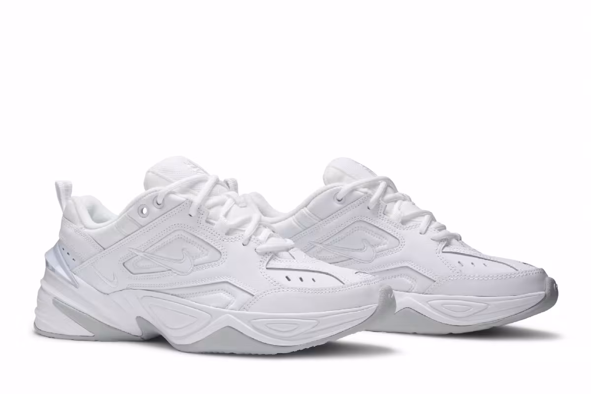 Nike M2K Tekno White, view 9