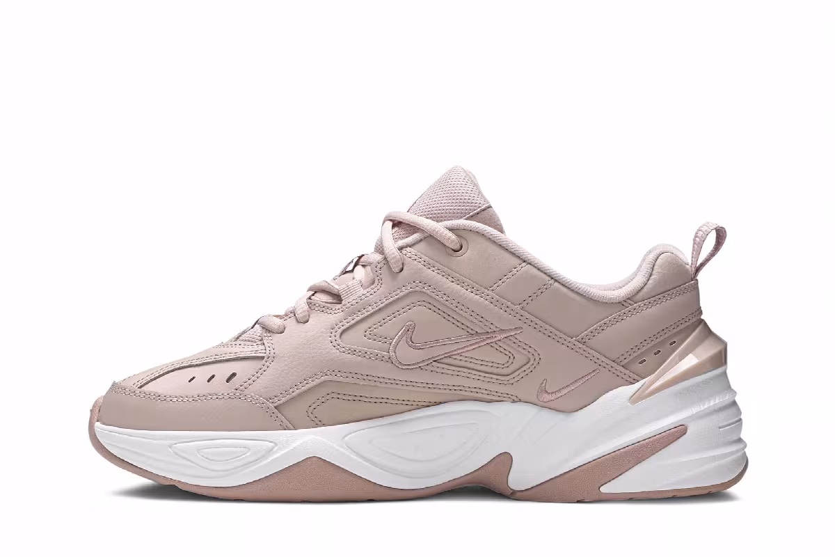 Nike Women's M2K Tekno Particle Beige, view 4