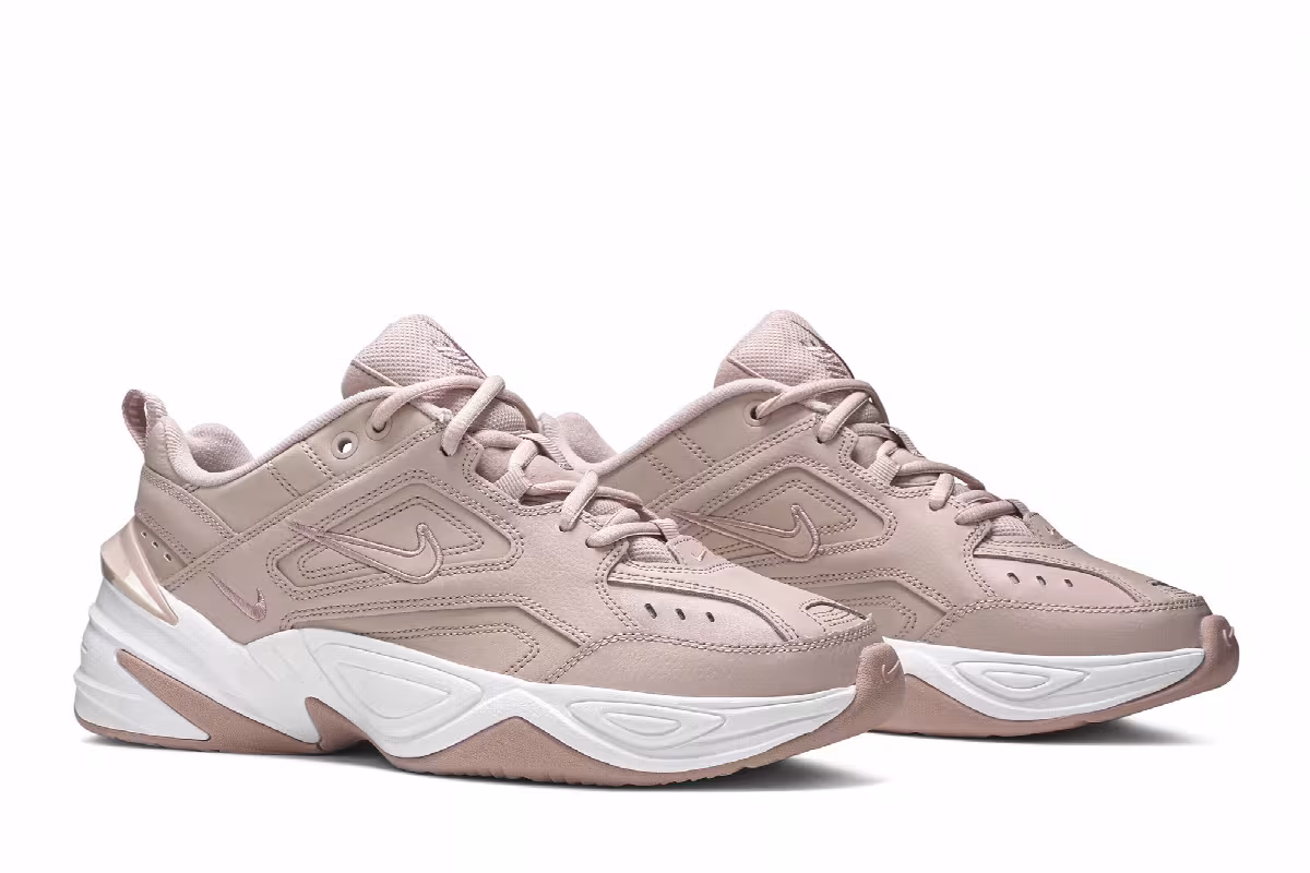 Nike Women's M2K Tekno Particle Beige, view 9